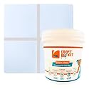 PREMIUM WATERPROOF EPOXY GROUT FOR TILES (20 COLOURS)(ALL PACKS:100 g,250 g,500 g,1 kg,2 kg,5 kg), Tiles Gap Filler, Epoxy Grout (Light Grey, 1 kg)