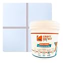 PREMIUM WATERPROOF EPOXY GROUT FOR TILES (20 COLOURS)(ALL PACKS:100 g,250 g,500 g,1 kg,2 kg,5 kg), Tiles Gap Filler, Epoxy Grout (Steel Grey, 100 g)