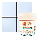 PREMIUM WATERPROOF EPOXY GROUT FOR TILES (20 COLOURS)(ALL PACKS:100 g,250 g,500 g,1 kg,2 kg,5 kg), Tiles Gap Filler, Epoxy Grout (Dark Grey, 500 g)