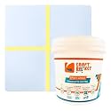PREMIUM WATERPROOF EPOXY GROUT FOR TILES (20 COLOURS)(ALL PACKS:100 g,250 g,500 g,1 kg,2 kg,5 kg), Tiles Gap Filler, Epoxy Grout (Cream, 5 kg)