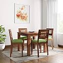 CRAFT D ARTS Sheesham Wood 4 Seater Dining Table for Living Room Home Hall Hotel Dinner Restaurant Wooden Dining Table Dining Room Set Dining Table with 4 Chairs