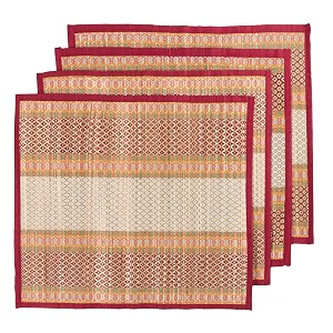 CRAFT OF INDIA Handmade Korai Pai Kusha
