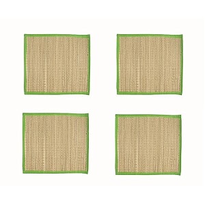 CRAFT OF INDIA Square Handmade 18 X