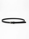 Craft India Women Casual Black Genuine Leather
