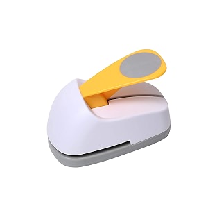 craft lever punch 2 inch diy handmade paper punch for festival and greeting card making ten shapes choicesstar 1