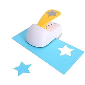 craft lever punch 2 inch star paper punch five point star professional tool for paper crafting diy projectsgiftsstationeryeducationgreeting cards arts fun projects