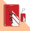 craft maniacs 2023 JORDAN DIARY + KEYCHAIN A5 Notebook RULED 160 Pages