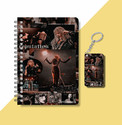craft maniacs A5 NOTEBOOK + KEYCHAIN COLLECTION A5 Notebook RULED 160 Pages