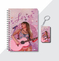 craft maniacs A5 NOTEBOOK + KEYCHAIN COLLECTION A5 Notebook RULED 160 Pages