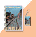 craft maniacs A5 NOTEBOOK + KEYCHAIN COLLECTION A5 Notebook RULED 160 Pages