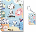 craft maniacs A5 NOTEBOOK + KEYCHAIN COLLECTION A5 Note Pad RULED 160 Pages