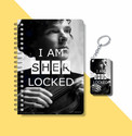 craft maniacs SHERLOCK A5 Notebook RULED 160 Pages