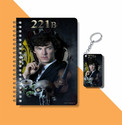 craft maniacs SHERLOCK A5 Notebook RULED 160 Pages