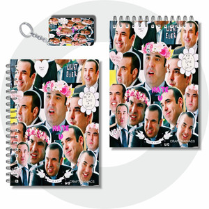 craft maniacs suits a6 notebooks a6 notebook unruled 100 pages