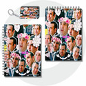 craft maniacs SUITS A6 NOTEBOOKS A6 Notebook UNRULED 100 Pages