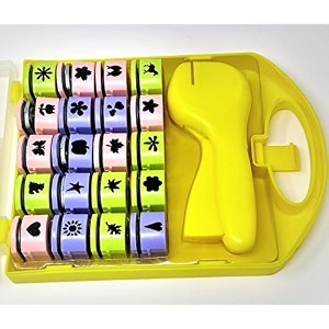 craft punch set for scrapbook handmade paper punches for diy arts work hole punches