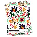 Craft Qila Coloured Leaf (50 Sheets, 100 Pages) A5 Sketchbook | Top Spiral-Bound Sketchpad for Artists | Professional Grade Drawing and Sketchbook - Pack of 2