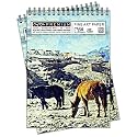 Craft Qila Horses Leh India (50 Sheets, 100 Pages) A5 Sketchbook | Top Spiral-Bound Sketchpad for Artists | Professional Grade Drawing and Sketchbook - Pack of 2