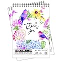Craft Qila Thank You (50 Sheets, 100 Pages) A4 Sketchbook | Top Spiral-Bound Sketchpad for Artists | Professional Grade Drawing and Sketchbook - Pack of 2