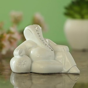 craftam ganpati idol for car dashboard  lord ganesha statues ganesh beautiful car dashboard idol figurine showpiece sculpture hindu good luck god