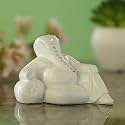 CRAFTAM Ganpati Idol for Car Dashboard | Lord Ganesha Statues Ganesh Beautiful Car Dashboard Idol Figurine Showpiece Sculpture Hindu Good Luck God
