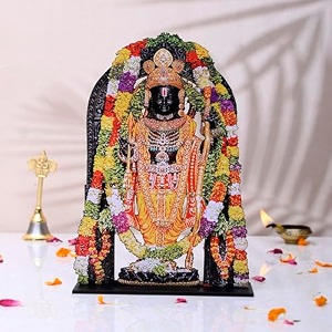 craftam ram lalla idol ram lalla idol murtistatue shree ram lala ayodhya statues for gift home temple mandir pooja mdf made