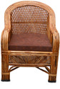 CRAFTCANE Cane Living Room Chair