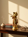 Craftcart Krishna Brass Idol Statue Pure