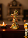 Craftcart Krishna Superfine Figurine Decorative Showpiece 