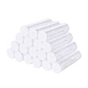 Craftdady 100Pcs Transparent Clear Plastic Small Empty Storage Tubes Bead Container Set Test Bottles Organizers Boxes with Lid 2.16x0.59 (55x15mm)