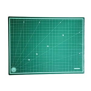 craftdev double side cutting mat for diy art and craft scrapbooking size a2 2434 x 1834 inch