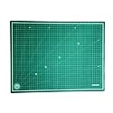 CraftDev Double Side Cutting mat for DIY Art and Craft, Scrapbooking (Size A2) (24" X 18" INCH)