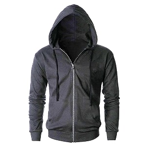 Mens Fleece Hoodie Sweatshirt
