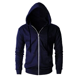 Mens Fleece Hoodie Sweatshirt