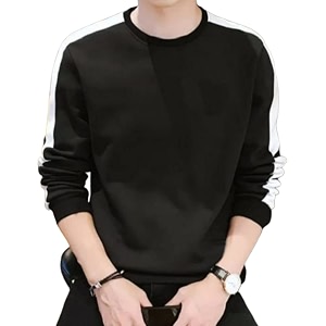 Mens Full-Sleeves Round Neck T-Shirt- Soft and