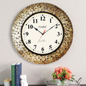Craftel Analog 46 cm X 46 cm Wall Clock