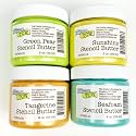 The Crafter's Workshop Stencil Butter - Citrus Acrylic Paint Set - Boutique Metallic Texture Paste for Art, Canvas, Journals, & Cards - 4 x 2oz Jars