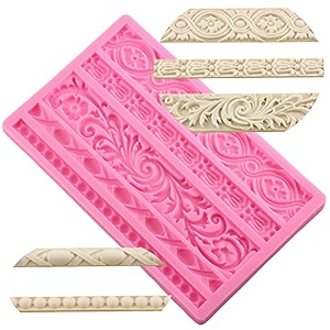CRAFTIAL CURVE AJH DIY Sugarcraft Cake Border