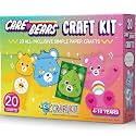 Craftikit® Care Bears Arts & Crafts Kit for Kids Ages 3-10, 20 Projects