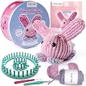 Loom Knitting & Crochet Kit for Kids - Beginner Bunny Knitting Kit