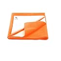 CRAFTLINEN� Water Resistant High Absorbance Mattress Protector Baby Dry Sheet Small (Orange)