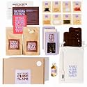 Craftly's Chocolate Making Kit: Create Delicious, Natural Chocolate at Home | Complete Set with Toppings | A Thoughtful Gift for Food Lovers, Birthdays, and Celebrations