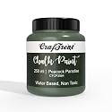 CrafTreat Chocolate Chip 250ml - Chalk Paint for Wood Furniture, Wall, Home Decor, Glass, DIY Craft - Matte Acrylic Multi Surface Paint