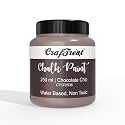 CrafTreat Carmel Cafe 250 ML - Chalk Paint for Wood Furniture,Wall, Home Decor, Glass, DIY Craft - Matte Acrylic Multi Surface Paint - 250ml