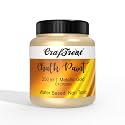 CrafTreat Metallic Gold 250 ML - Chalk Paint for Wood Furniture, Wall, Home Decor, Glass, DIY Craft - Matte Acrylic Multi Surface Paint - 250ml