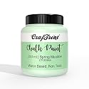 CrafTreat Chocolate Chip 250ml - Chalk Paint for Wood Furniture, Wall, Home Decor, Glass, DIY Craft - Matte Acrylic Multi Surface Paint