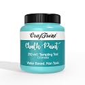 CrafTreat Tempting Teal - Chalk Paint for Wood Furniture, Wall, Home Decor, Glass, DIY Craft - Matte Acrylic Multi Surface Paint 250ml
