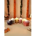 Craftribal39s Elephant Shaped Ceramic Table Tea-Light Holder-Votive