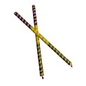 Colorful Decorated Wooden Dandiya Stick 4pcs (2 Pairs) Dandia Stick For Navratri Dandiya Garba Dance