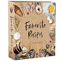 CraftSaints Recipe Binder 8.5x11, 3 Ring DIY Cookbook Kit 12 Dividers & 25 Plastic Sleeves & 25 Recipe Pages & 36 Labels, Recipe Books Binder, Recipe Organizer Binder Kit, Recipe Book (Bakery)